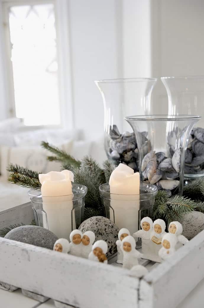30 Living Room Christmas Decorations