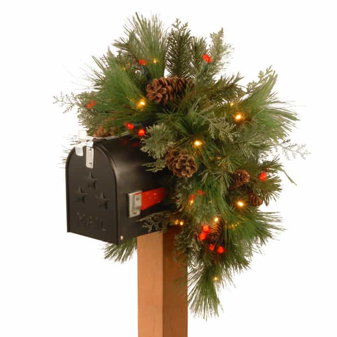 mailbox christmas dress tale fairy decorations holiday designrulz