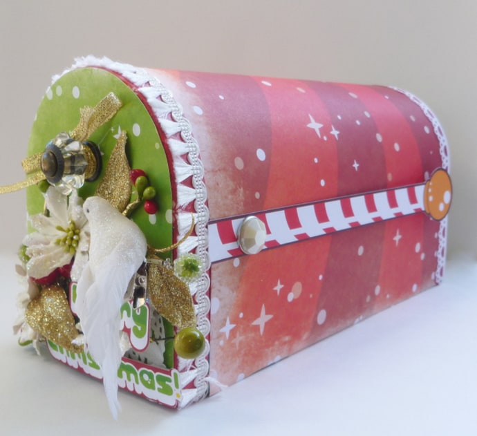 Holiday Mailbox CHRISTMAS-024
