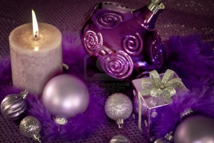 30 Vibrant Purple Christmas Decorations