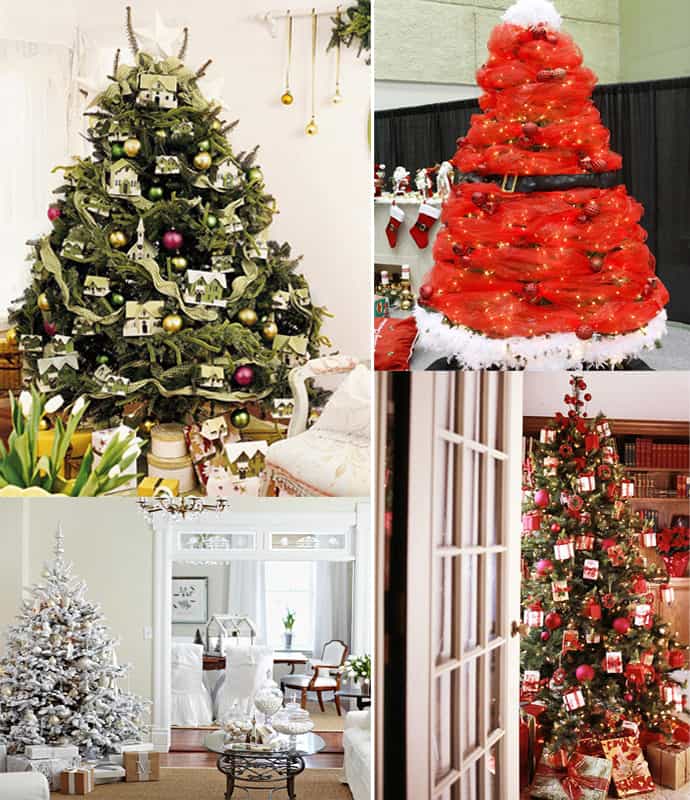 25 Beautiful Christmas Tree Decorating Ideas