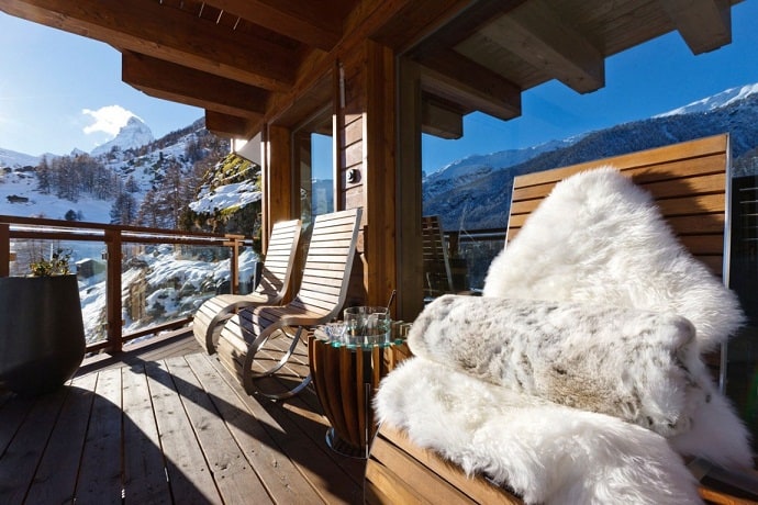 Six Star Luxury Boutique Chalet Zermatt Peak designrulz (10)