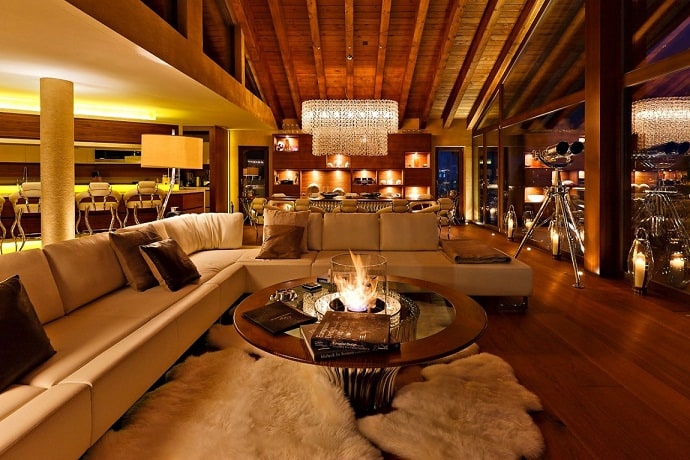 Six Star Luxury Boutique Chalet Zermatt Peak designrulz (12)