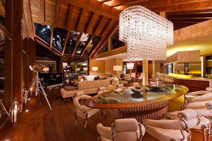 Six Star Luxury Boutique Chalet Zermatt Peak designrulz (18)