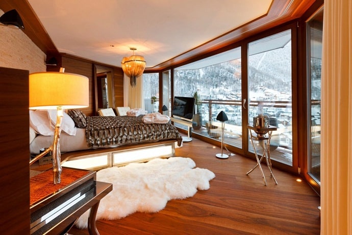 Six Star Luxury Boutique Chalet Zermatt Peak designrulz (24)