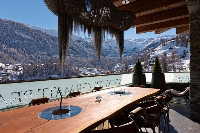 Six Star Luxury Boutique Chalet Zermatt Peak designrulz (27)