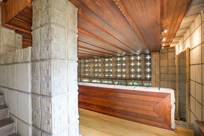 Frank Lloyd Wright - Millard House