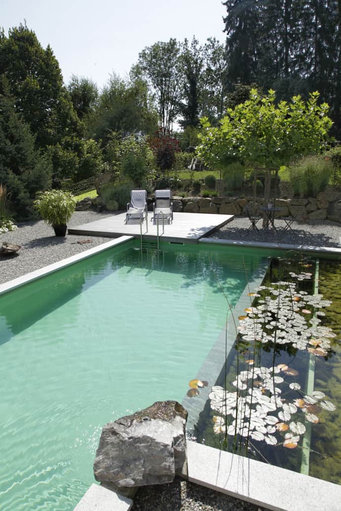 30 breathtaking natural swimming pools by biotop for Pool design usa