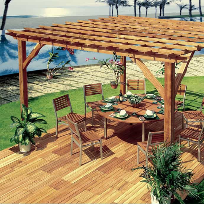 40 Pergola Design Ideas Turn Your, Wooden Garden Structure Ideas
