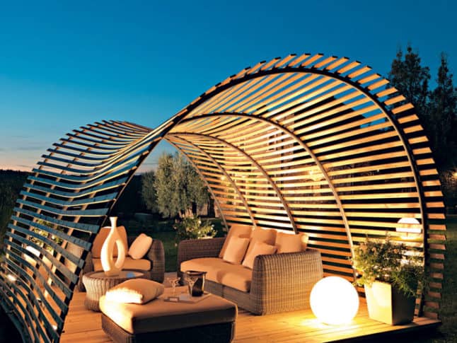 40 Pergola Design Ideas Turn Your, Garden Structure Ideas Uk
