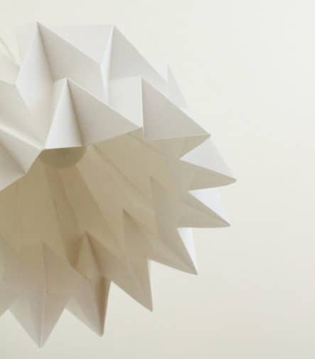 Handmade Origami Lamp: Orikomi by blaanc