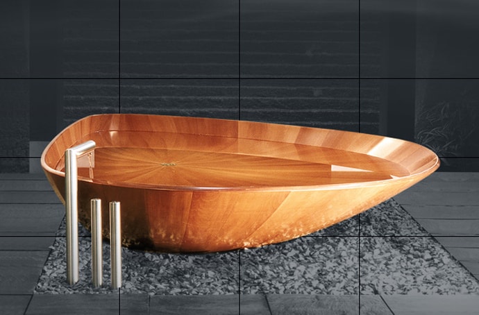 15 Wooden Bathtubs That Send You Back, Diy Wine Barrel Bathtub