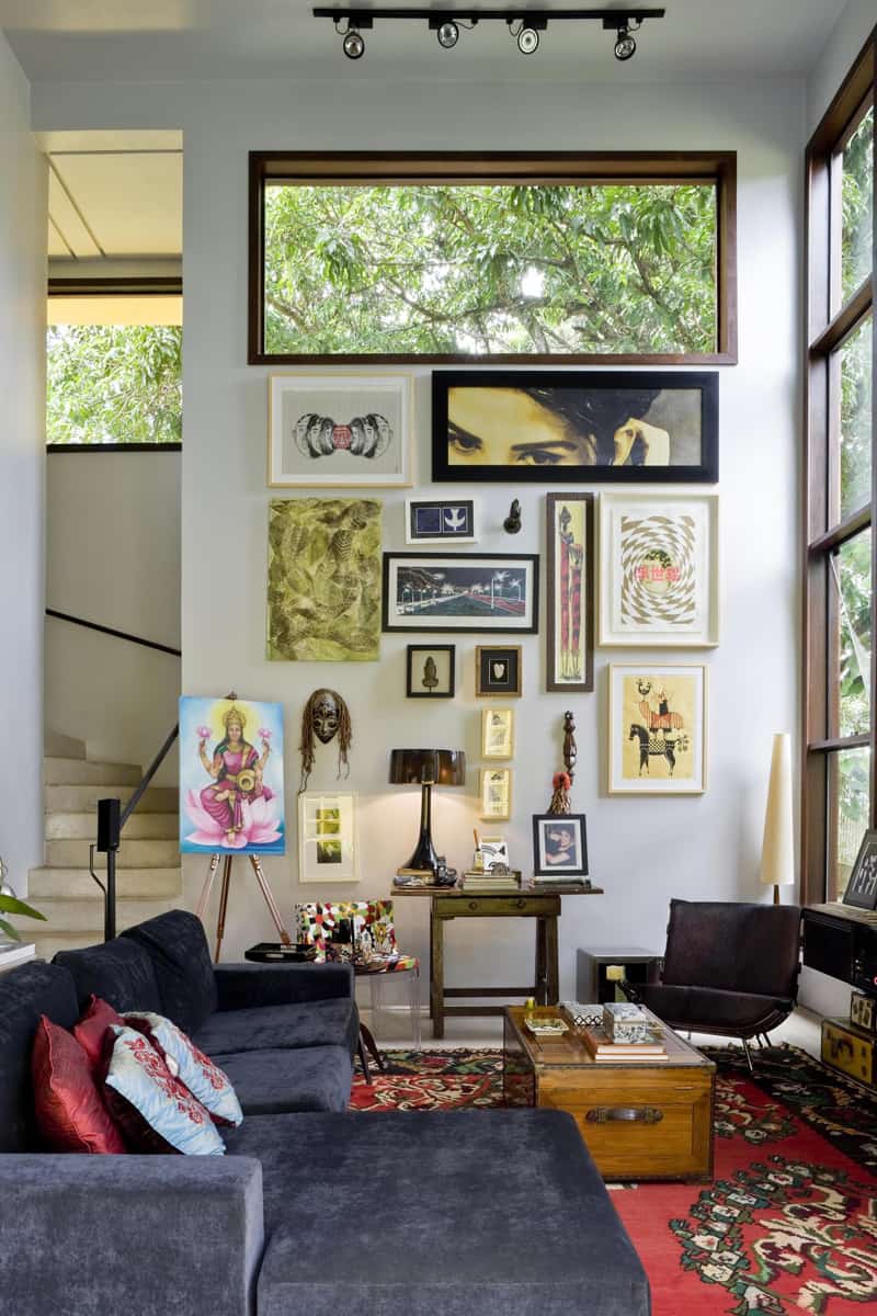 eclettico wohnzimmer bilderwand designrulz domusxl lima cobogo wohnideen