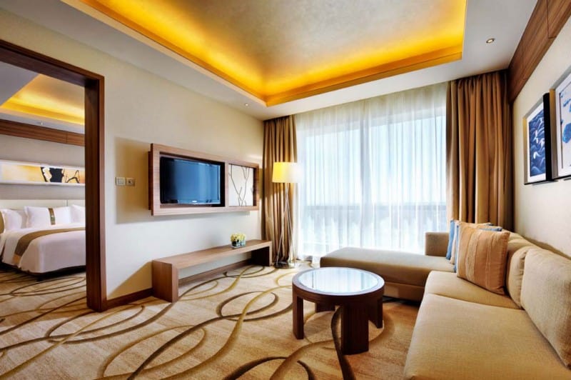 Sumptuous Hotel in Shanghai, China: Holiday Inn Shanghai Pudong Kangqiao