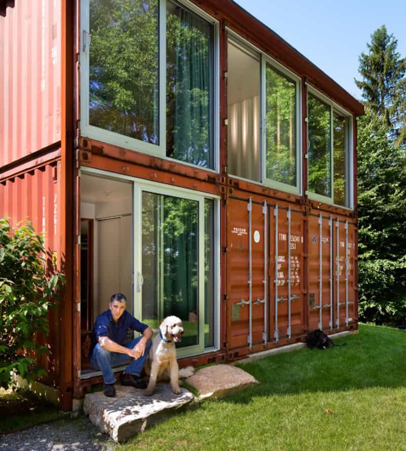 10 Modern Shipping Container Homes Around the World 