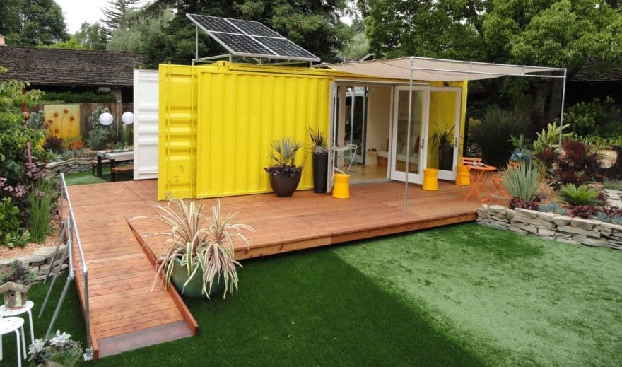 awesome shipping container home