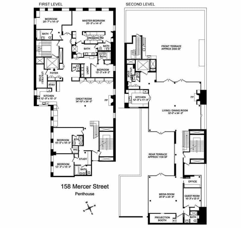stunning duplex penthouse designrulz (2)
