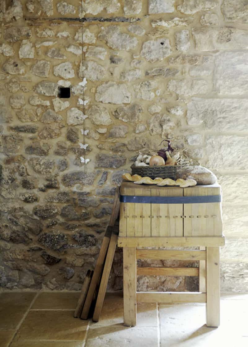 Precious Stone Old Farmhouse With Shabby Chic Details, France