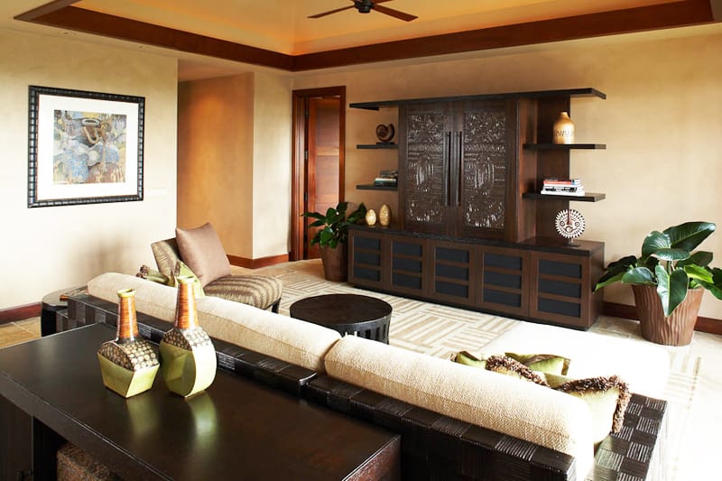 Hawaiian Home Design Classical Warmth By Willman Interiors