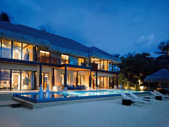 An Exceptional Private Luxury Retreat: Velaa Private Island in the Maldives