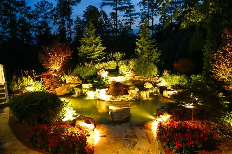 Animate your Landscape with Waterfalls, Koi Ponds, Aquatic Gardens