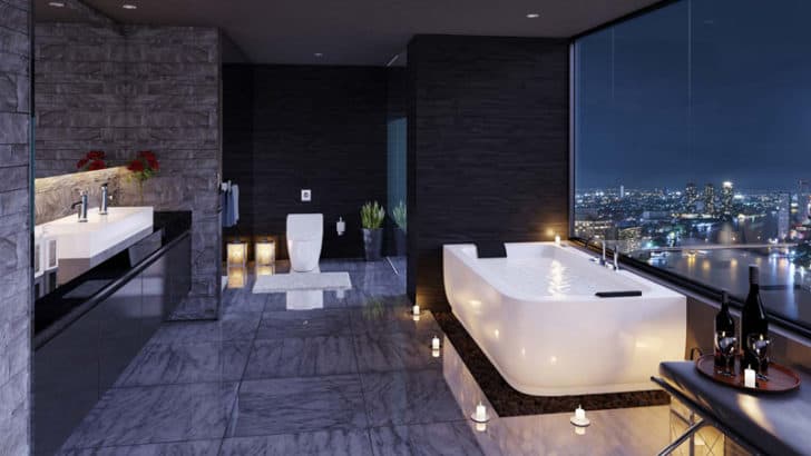 Amazing Luxury Bathroom Design Ideas For Your Private Heaven