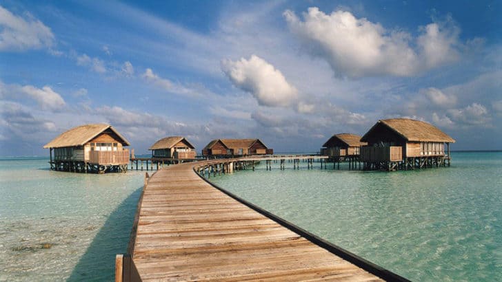 Cocoa Island Resort in Maldives