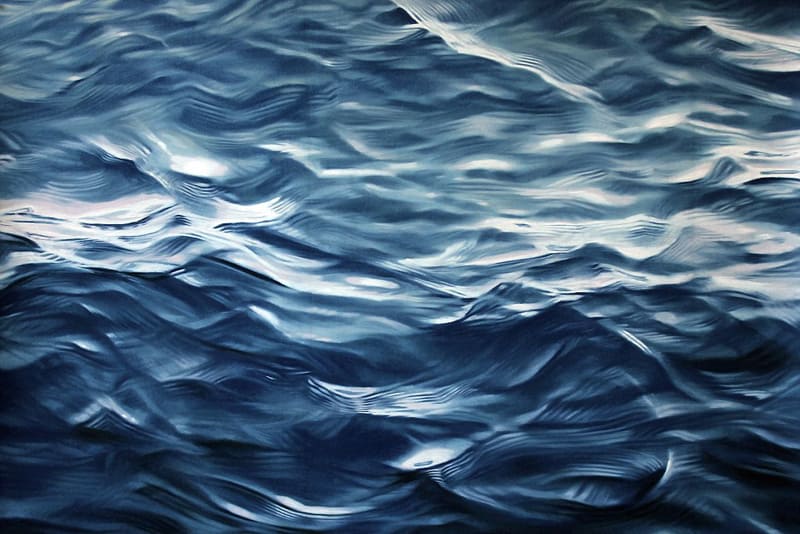 Incredible Finger-Painting Artwork by Zaria Forman (2)