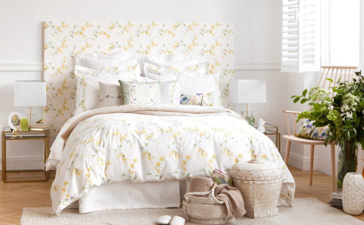 Exquisite Beddings For Romantic Rooms by Zara Home