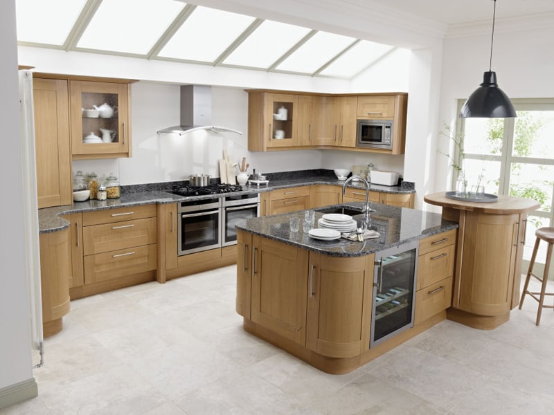 kitchen with large windows designrulz (25)
