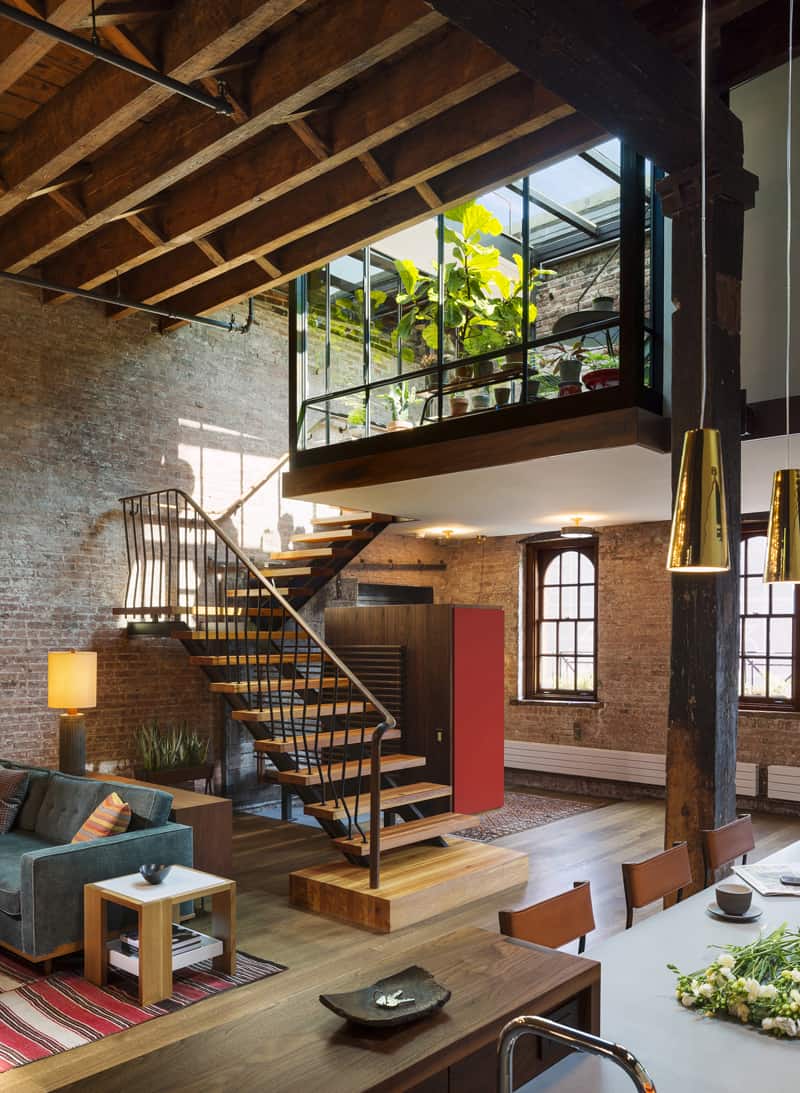 Modern Apartment: Tribeca Loft by Andrew Franz Architect, New York, USA