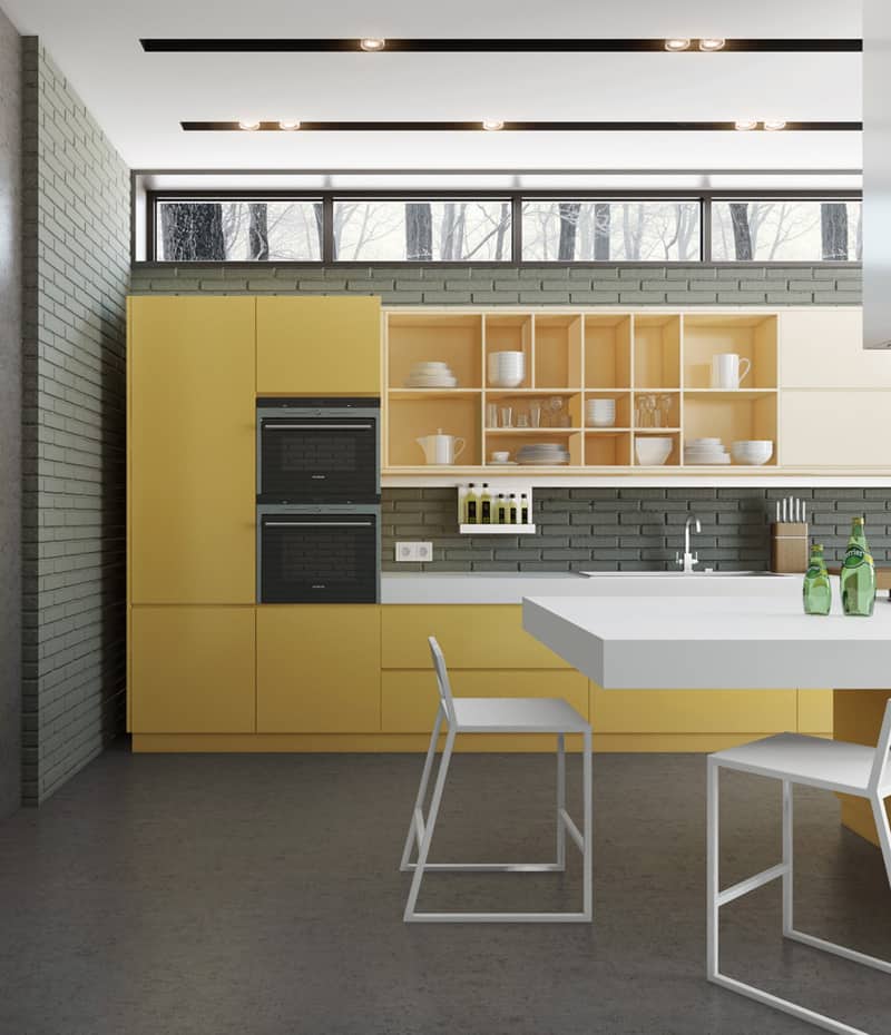 10 Modern Kitchens with Amazing Modern Cabinet Styles