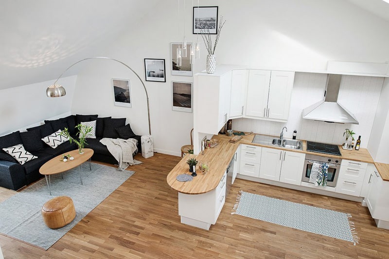 Scandinavian Apartment Warm And Stylish Interior Design