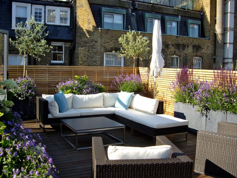 35 balcony designs and beautiful ideas for decorating outdoor seating areas