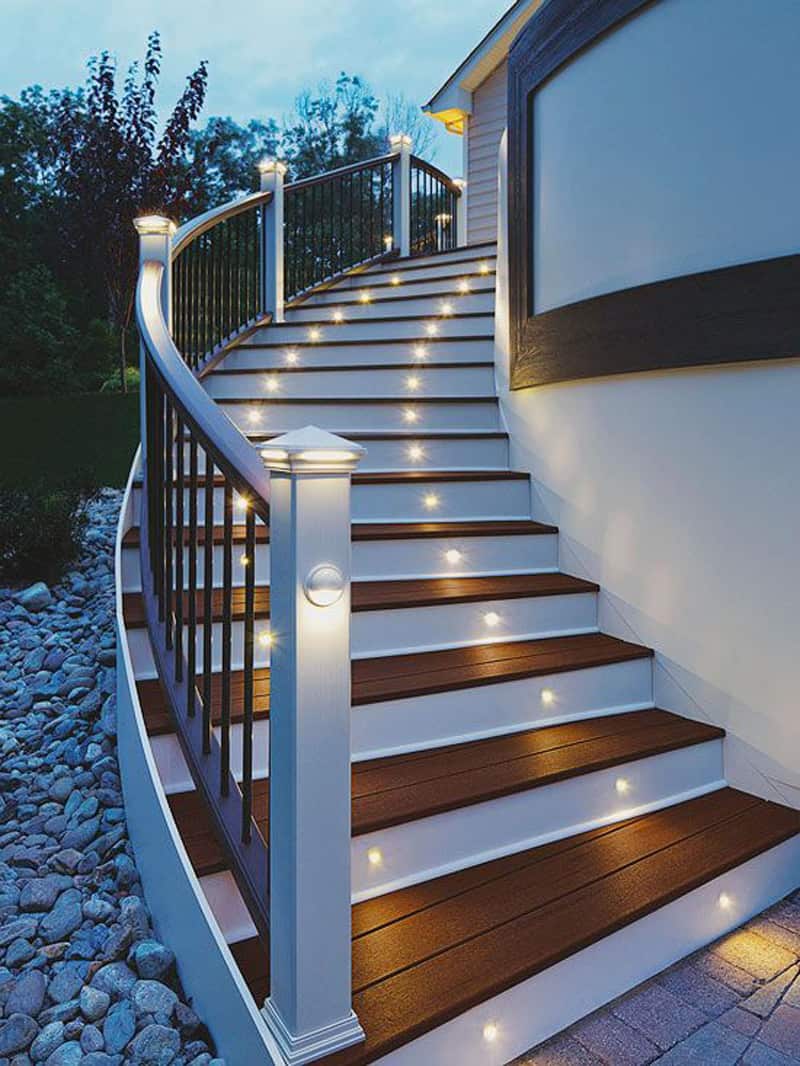 Step Lighting Ideas For Outdoor Spaces, Outdoor Stair Lighting Ideas