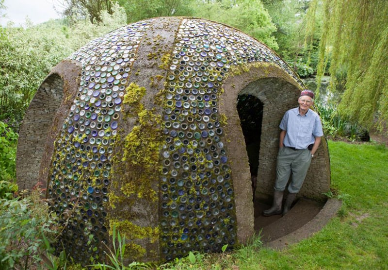 Shed of the Year 2014: Bottle Grotto shed