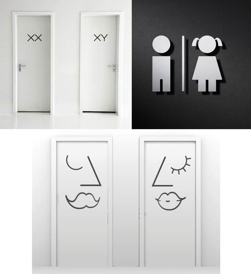 22 Creative and Funny Toilet Signs
