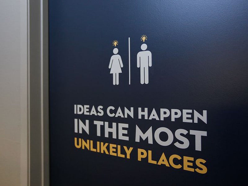 22 Creative and Funny Toilet Signs DesignRulz.com