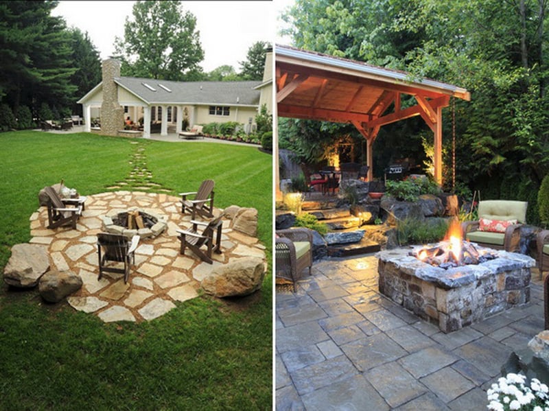 Best Outdoor Fire Pit Ideas To Have The, Outdoor Covered Fire Pit Area