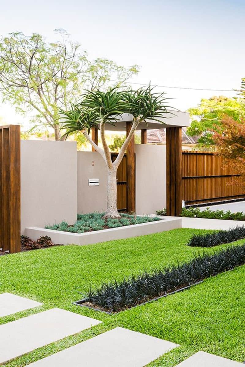  front yard garden designs australia
