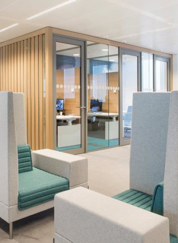 An Inspiring Working Place: Nuon Offices in Amsterdam