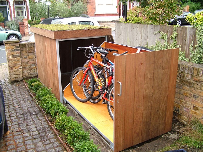 Outdoor-Bike-Garage-designrulz (5)