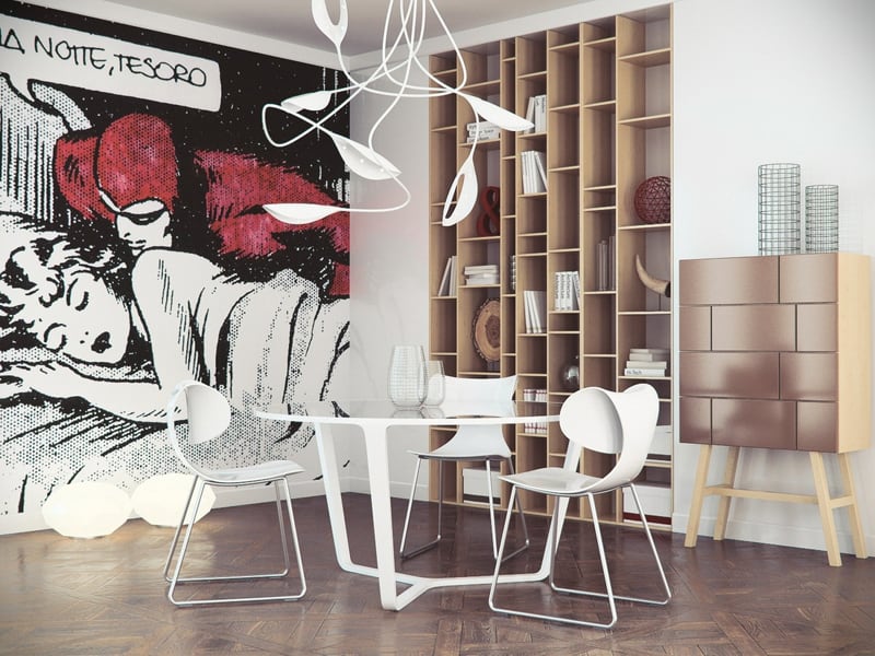 pop art design furniture