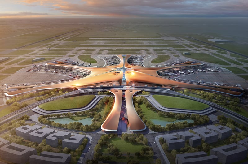 designrulz zaha-hadid-designed-the-worlds-biggest-airport