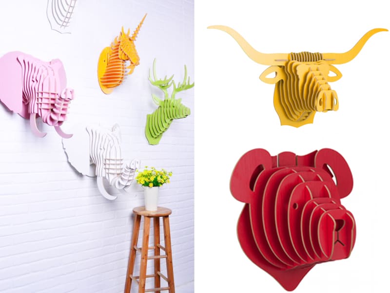 Forget Real Hunting Trophies - 10 Wall Trophies For Animal Lovers