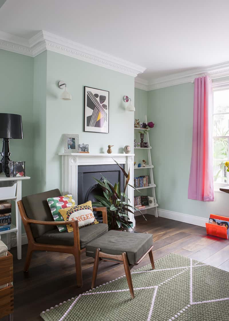 Eclectic London home