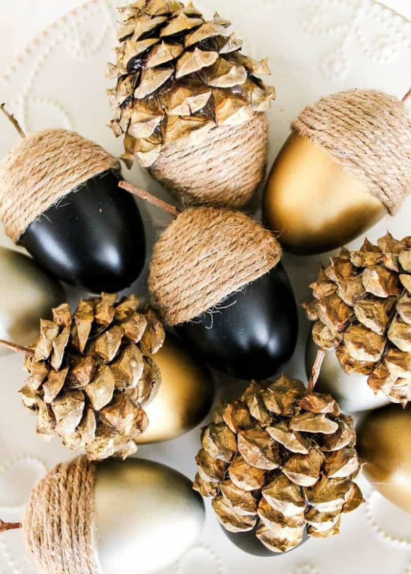 1 designrulz-20 Awesome Acorn Crafts for Fall (2)