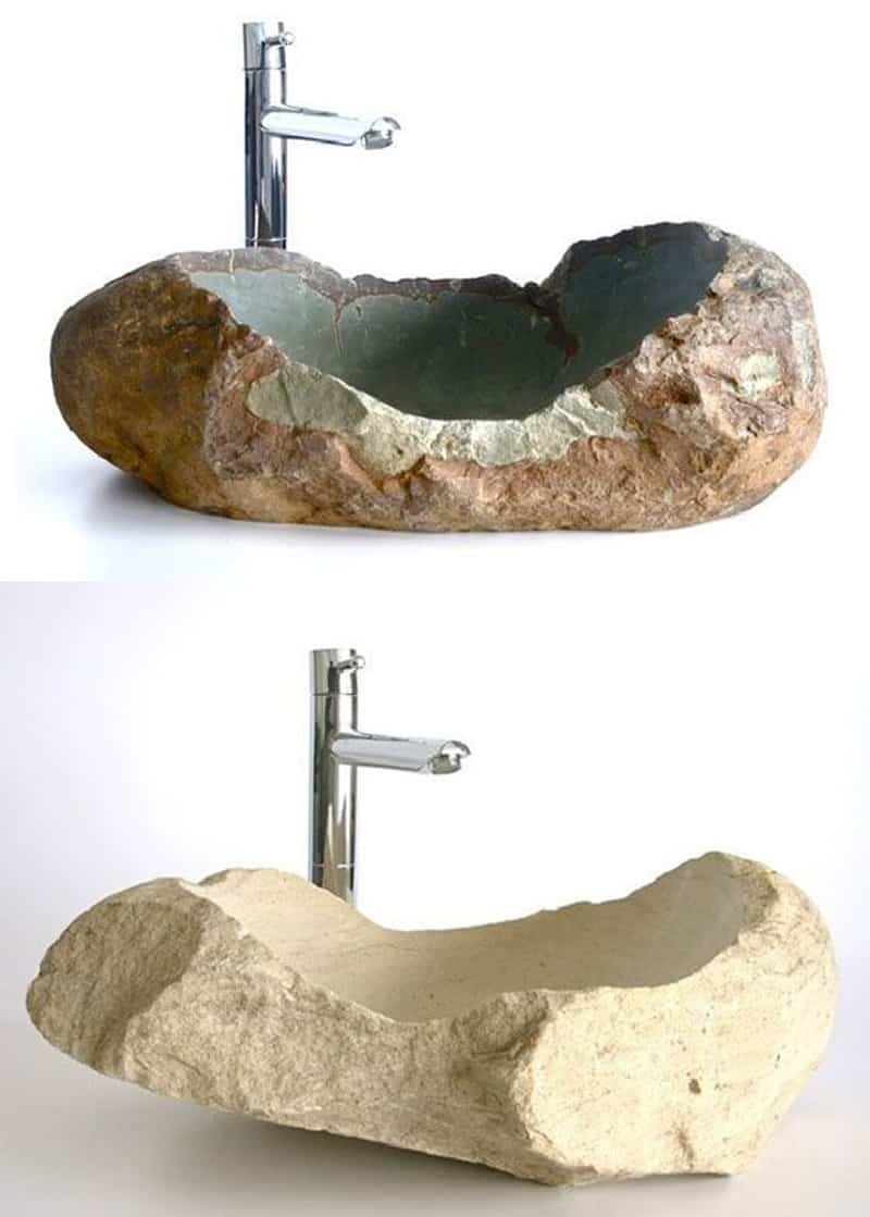 Natural Stone Sinks-designrulz (1)