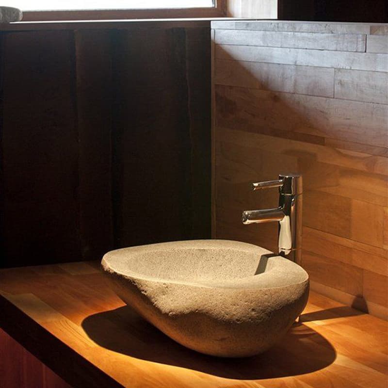 Natural Stone Sinks-designrulz (12)