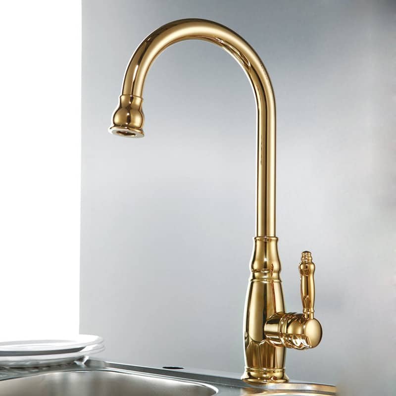 brass kitchen faucet-designrulz (2)
